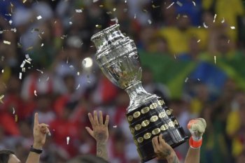 Copa America 2020 yang juga dimundurkan akibat pandemi COVID-19
