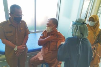 Upaya pemutus mata rantai COVID-19, lebih 50 persen guru di Limapuluh Kota sudah divaksin