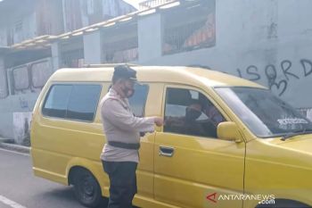 15 orang akibat tidak bermasker di Padang Panjang, ini yang terjadi
