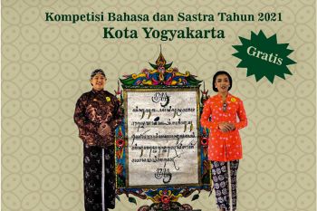 Yogyakarta kembali menggelar kompetisi bahasa dan sastra Jawa