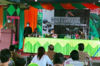 Pengelolaan cagar alam Bukit Sapat Hawung di Mura gencar disosialisasikan