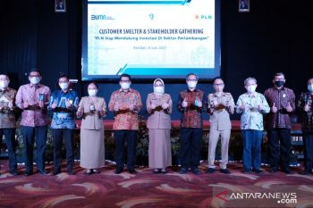 Dukung industri smelter di Sulawesi, PLN jamin pasokan listrik terpenuhi