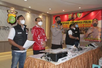 Tersangka investasi bodong Lucky Star diringkus polisi