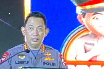 Buka Murenbang, Kapolri Tekankan Dukung Pemulihan Ekonomi Tahun 2022