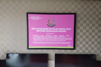 Jaksa sita apartemen dari terduga pelaku korupsi dana Asabri