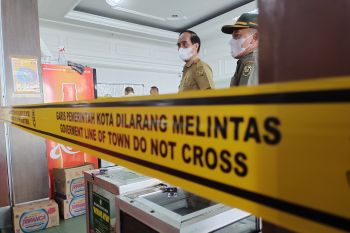 Pemkot Bandarlampung segel restoran tidak optimal gunakan "tapping box"
