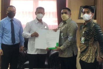 BPJAMSOSTEK NTB menyerahkan 57 SKK ke Kejaksaan Negeri Mataram