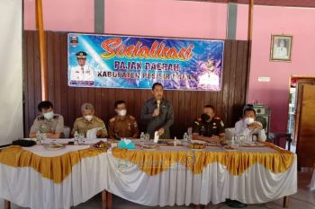 Bupati Pesisir Barat ajak semua pihak gali potensi untuk tingkatkan PAD