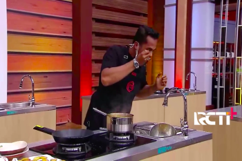 Kalio kentang antarkan Petani Tanah Datar ke babak selanjutnya Masterchef Indonesia