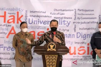 Komnas HAM tegaskan penanganan kasus  KPK untuk jamin HAM