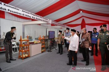 Wapres: Mari jaga sekeliling kita, COVID-19 mulai naik lagi