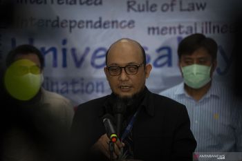 Novel Baswedan nilai pimpinan KPK tidak punya niat perjuangkan pegawai