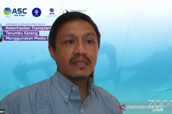 Pakar: Transplantasi karang untuk dukung  pertumbuhan alami