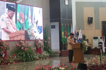 Gubernur Olly: Pramuka berperan besar membentuk kecakapan generasi muda