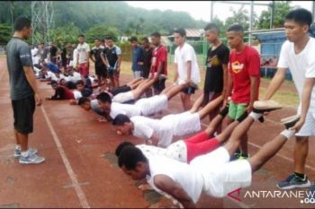 Kodim 1709/Yawa bina 93 pemuda calon Bintara PK TNI