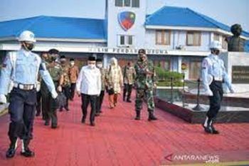 Wapres Ma'ruf Amin kunjungan kerja ke Tasikmalaya resmikan BLK Komunitas dan BWM