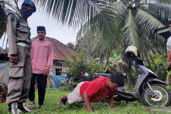 Selama pandemi COVID-19, Satpol PP Pariaman tindak 5.013 pelanggar protokol kesehatan