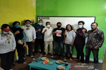 Bawaslu gandeng PWI Batang beri edukasi pemilih