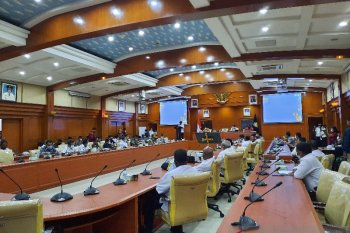 Pemprov Papua-Kemendagri gelar monev kesiapan PON XX-Peparnas