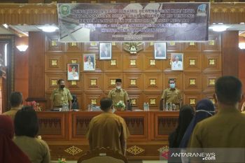 Pemkab Siak bimtek pengawasan kearsipan