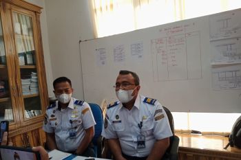 KSOP Tarakan Menunggu Pemeriksaan Terbaliknya SB Ryan Dari UPP Bunyu