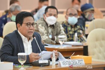 Kemendes: Relawan desa bantu pelaksanaan PPKM mikro demi tekan kasus COVID-19