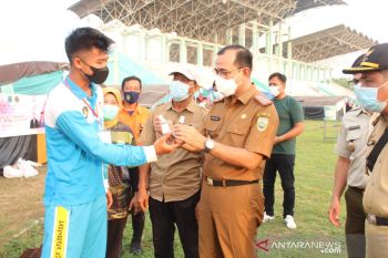 Bupati OKU pastikan peserta Jambore PPI Sumsel tidak langgar prokes