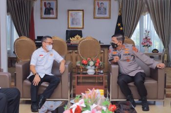 Kapolda Lampung siap dukung kontingen Lampung pada PON XX Papua 2021