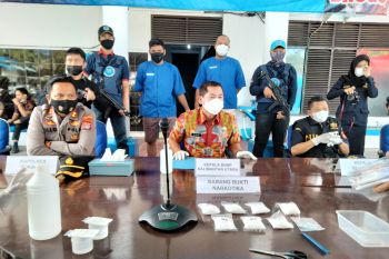 BNNP Kaltara Musnahkan 332,66 Gram Sabu Dari Dua Kurir