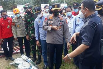 Satgas karhutla tingkatkan kesiapsiagaan di Kabupaten Ogan Komering Ilir