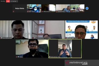 Posko ini dibuka Ombudsman Sumbar untuk menerima Pengaduan Penerimaan Siswa Baru 2021