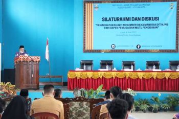 Wabup Pesibar buka diskusi dan silaturahim IKAM Pesisir Barat-Yogyakarta