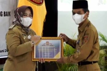 Kobar jadi kabupaten pertama di Kalteng terapkan SP2D daring