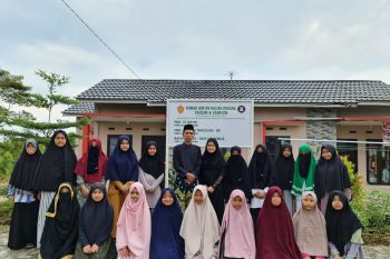 UAS dirikan Rumah Quran gratis untuk warga di Rimbo Panjang Kampar