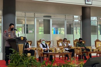 Kapolri perintahkan Polres Kediri bantu cegah kenaikan kasus  COVID-19