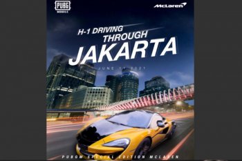 Hari ini, PUBG Mobile  bawa McLaren mengaspal di Jakarta