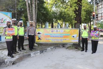 Ditlantas Polda Kalteng ingatkan tilang elektronik segera diberlakukan
