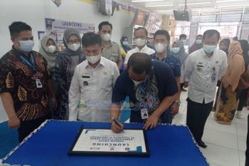 Pesisir Barat-Indomaret sepakat pasarkan lima produk UMKM