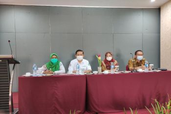 BPJS Kesehatan-Dinkes Pringsewu gelar monev pelayanan kesehatan primer faskes tingkat pertama
