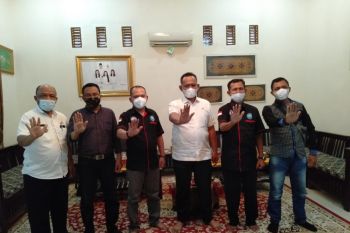 Wakil Bupati Pringsewu terima kunjungan DPC GANN