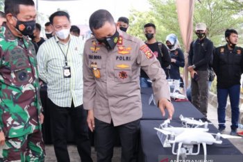 Polda Sumsel bentuk tim 'drone squad' karhutla di tingkat Polres