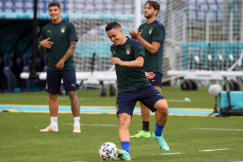 Mancini janjikan Raspadori dan Kean kesempatan di kuad Gli Azzuri