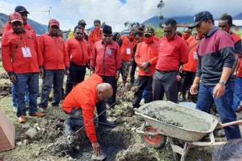 DPD PDI Perjuangan segera bangun kantor DPC Kabupaten Puncak Jaya