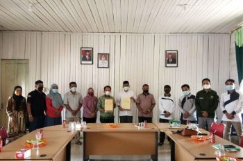 Percepat bantuan, Dinsos dan Baznas Siak kerjasama