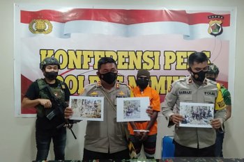 Satgas Nemangkawi tangkap MT anggota KKB Guspi Waker