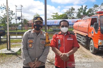 Ketua DPRD Gumas dukung Polres tingkatkan pemberantasan narkoba