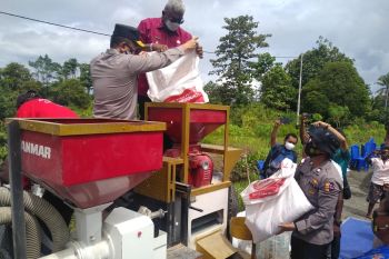 Waka Polda Papua: Balai Kasuari bantu petani Mimika