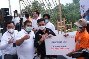 BNI dukung petani digital dengan Milenial Smartfarming di Bali