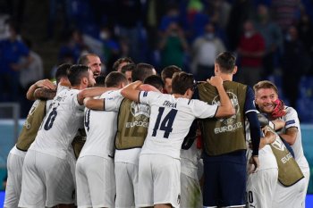 Italia hancurkan Turki 3-0 dalam laga perdana Euro 2020