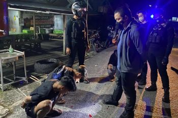 Diduga mabuk, dua remaja tabrak personel 'Raimas Backbone' Polda Kalteng